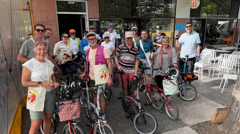 202501 January 2025 Adelaide Bromptoneering x Brompton Social Ride – Hindmarsh&nbsp;Square